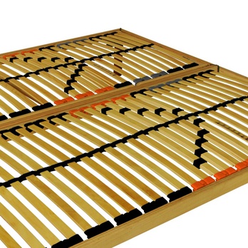 Samonosný pevný rošt DOUBLE T5 SET 160x200 cm 1