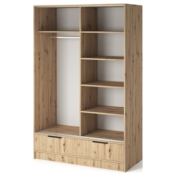Šatní skříň DOVIO dub artisan 1