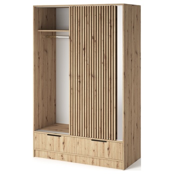 Šatní skříň DOVIO dub artisan 2