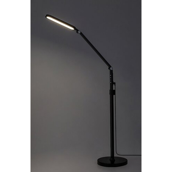 Stojací LED lampa DRACO černá 1