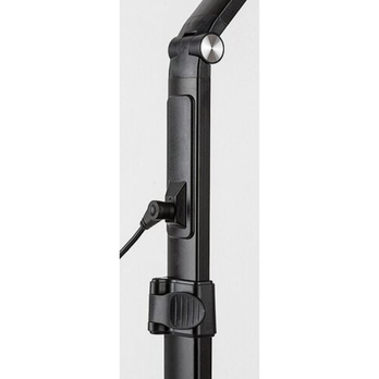 Stojací LED lampa DRACO černá 3