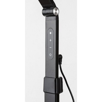 Stojací LED lampa DRACO černá 4