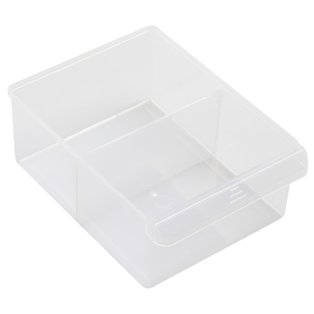 Organizér na drobné díly DRAWERS 1 oranžová/šedá 3