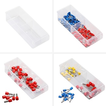 Organizér na drobné díly DRAWERS 2 oranžová/šedá 11