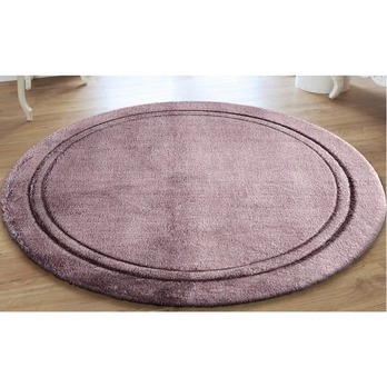 Koberec DREAM BORDER ostružinová, průměr 160 cm 3