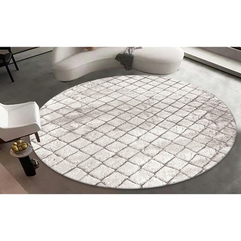 Koberec DREAMBOX 3 béžová, průměr 160 cm 1