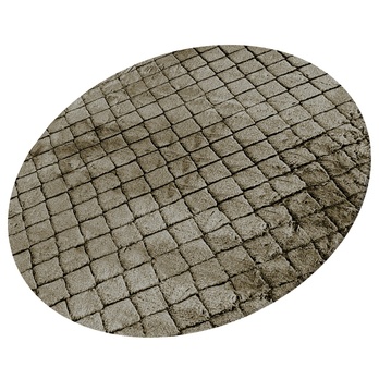 Koberec DREAMBOX 3 hnědá, průměr 160 cm 2