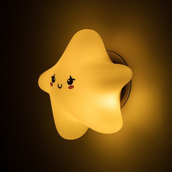 Dětská noční lampa DREAMIES žlutá 3