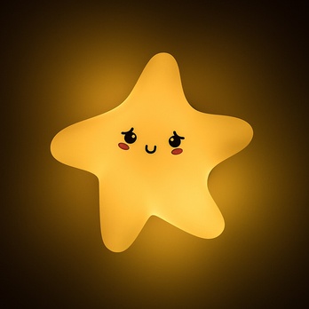 Dětská noční lampa DREAMIES žlutá 5