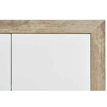 Šatní skříň DREANO dub canyon/bílá, šířka 289 cm 4