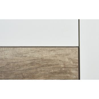 Šatní skříň DREANO dub canyon/bílá, šířka 289 cm 8