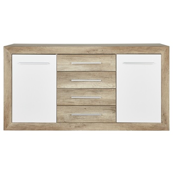 Komoda DREANO dub canyon/bílá 3