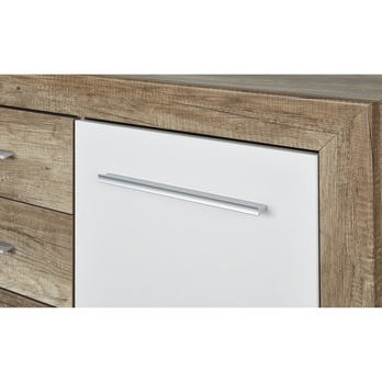 Komoda DREANO dub canyon/bílá 4