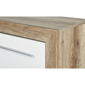 Komoda DREANO dub canyon/bílá 5