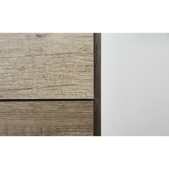 Komoda DREANO dub canyon/bílá 7