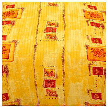 Povlečení DŘEVO žlutá, 70x90 a 140x200 cm 2