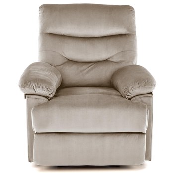 Relaxační křeslo DROGIR béžová 4