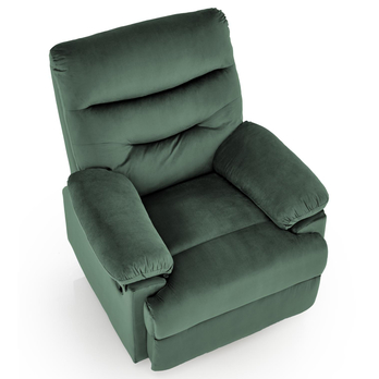 Relaxační křeslo DROGIR zelená 3