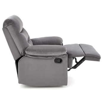 Relaxační křeslo DROGIR šedá 9