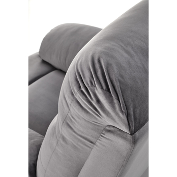 Relaxační křeslo DROGIR šedá 10