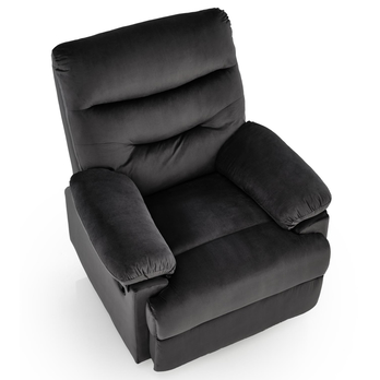 Relaxační křeslo DROGIR černá 2