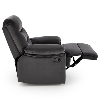 Relaxační křeslo DROGIR černá 6
