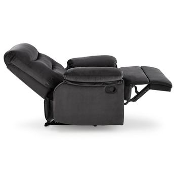 Relaxační křeslo DROGIR černá 7