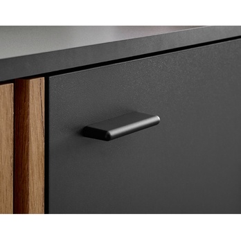 Komoda  DUBLIN 2 antracitová/dub evoke 9