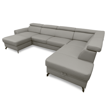 Sedací souprava DUE I pravá, šedá 1