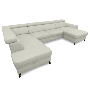 Sedací souprava DUE I levá, bílá 1