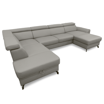 Sedací souprava DUE I levá, šedá 1