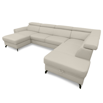 Sedací souprava DUE I pravá, béžová 1