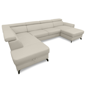 Sedací souprava DUE I levá, béžová 1