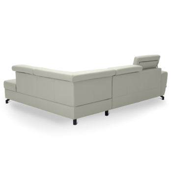 Sedací souprava DUE pravá, bílá 5