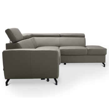 Sedací souprava DUE pravá, šedá 3