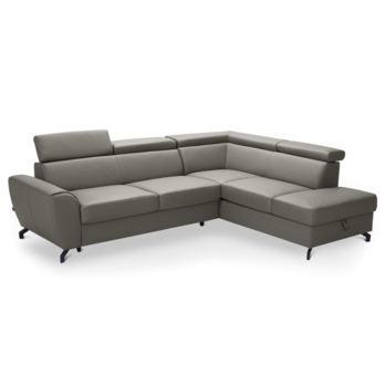 Sedací souprava DUE pravá, šedá 4