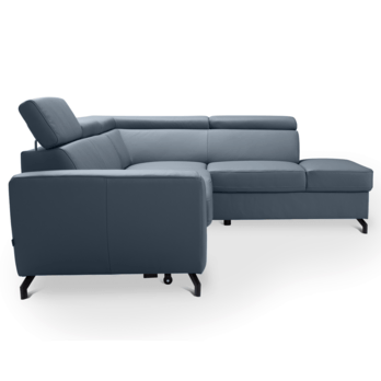 Sedací souprava DUE pravá, modrá 3