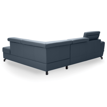 Sedací souprava DUE pravá, modrá 5