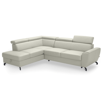 Sedací souprava DUE levá, bílá 4