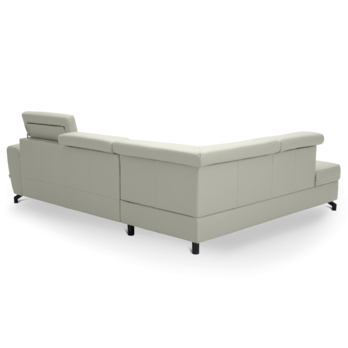 Sedací souprava DUE levá, bílá 5