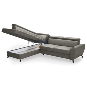 Sedací souprava DUE levá, šedá 2