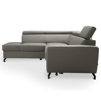 Sedací souprava DUE levá, šedá 3