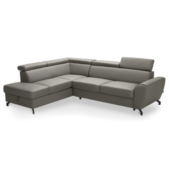 Sedací souprava DUE levá, šedá 4