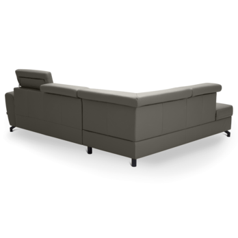 Sedací souprava DUE levá, šedá 5