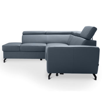 Sedací souprava DUE levá, modrá 3