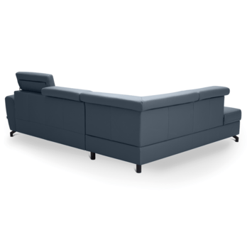 Sedací souprava DUE levá, modrá 5