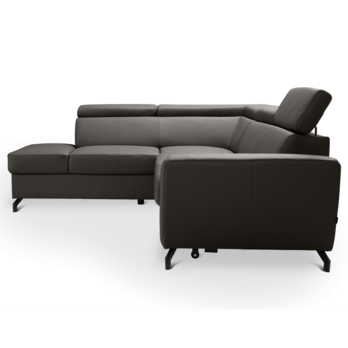 Sedací souprava DUE levá, tmavě šedá 3