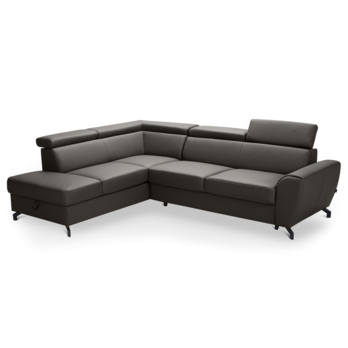 Sedací souprava DUE levá, tmavě šedá 4