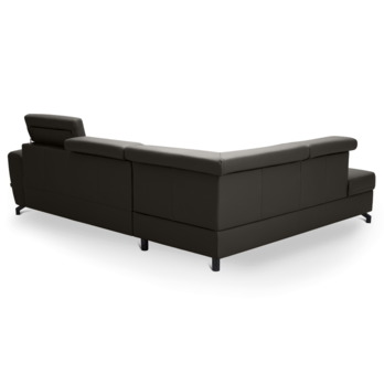 Sedací souprava DUE levá, tmavě šedá 5