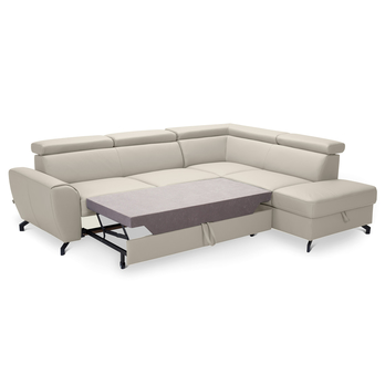 Sedací souprava DUE pravá, béžová 1